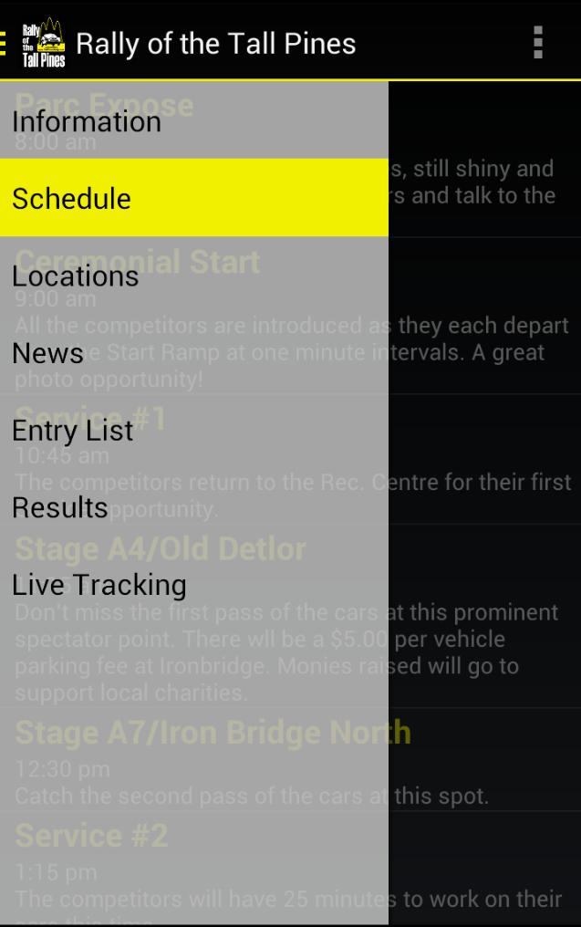 Rally of the Tall Pines 2014