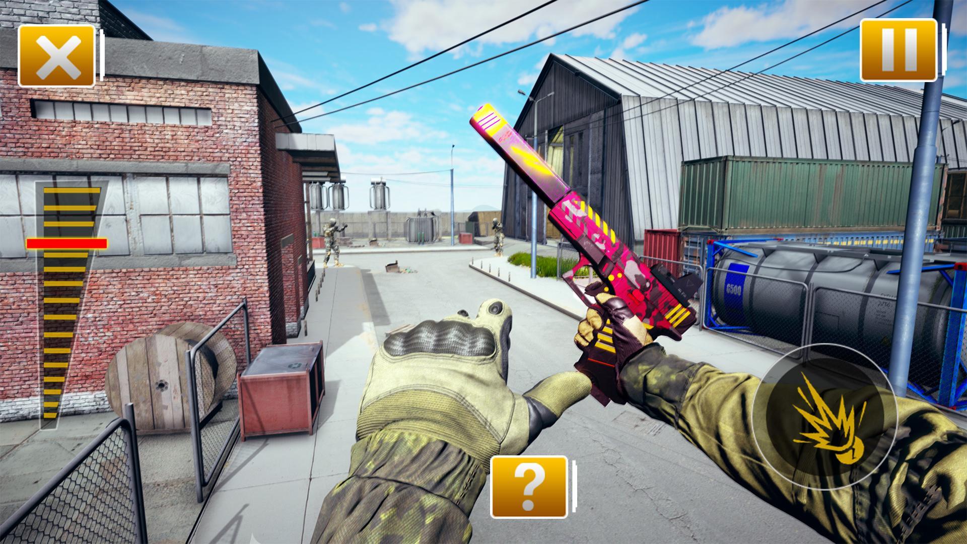 Modern Counter Terrorist Mission