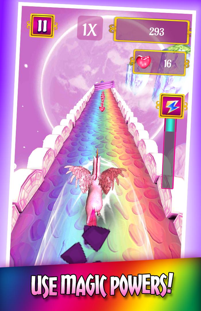 My Little Pegasus Runner