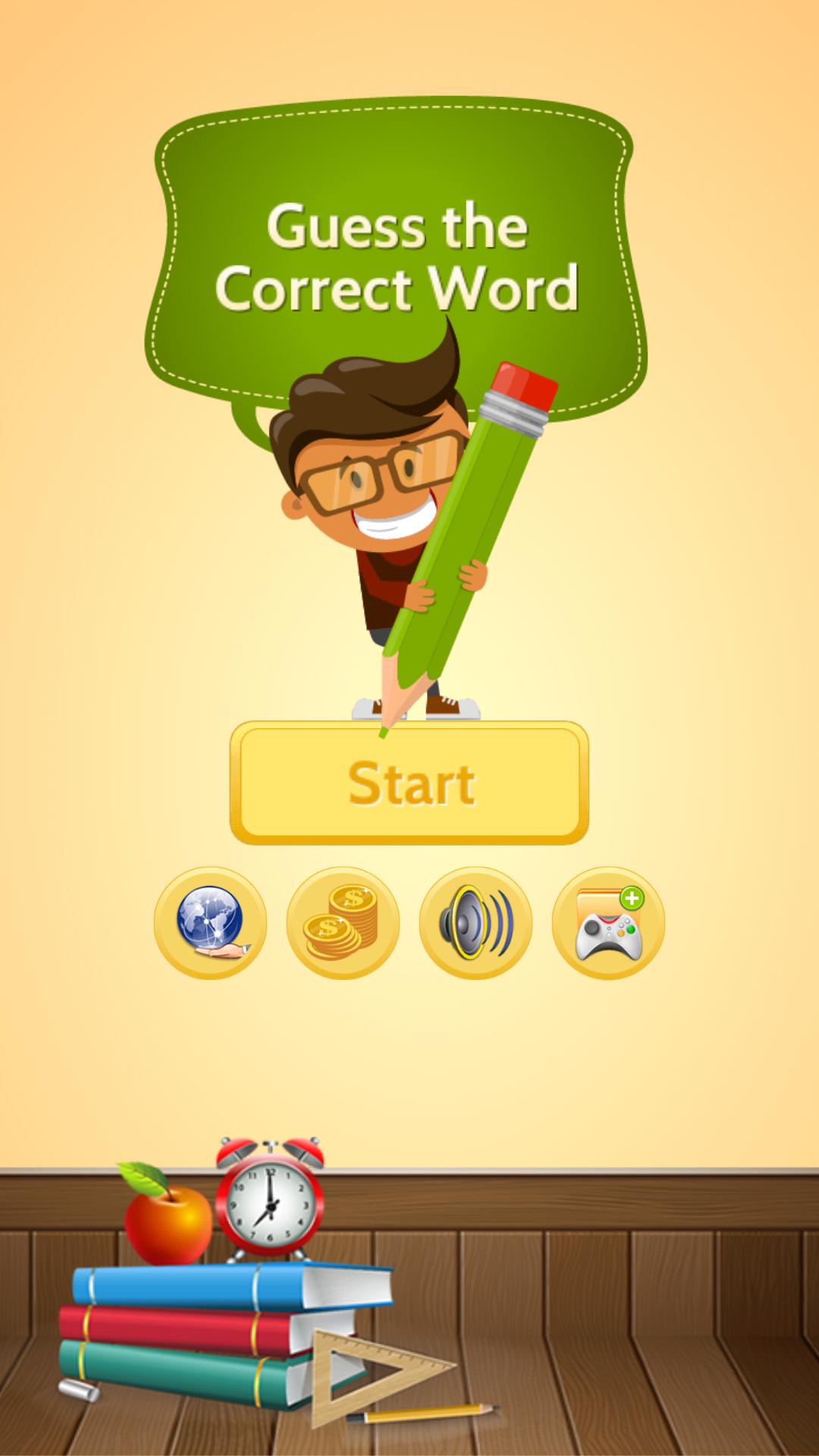 Guess the Correct Word