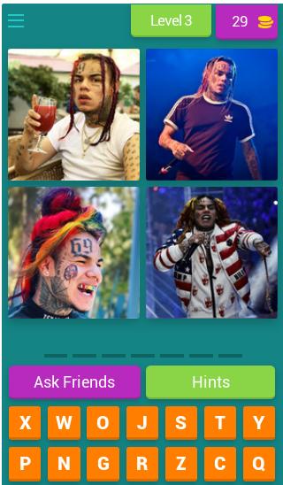 Guess The Hip-Hop Singer