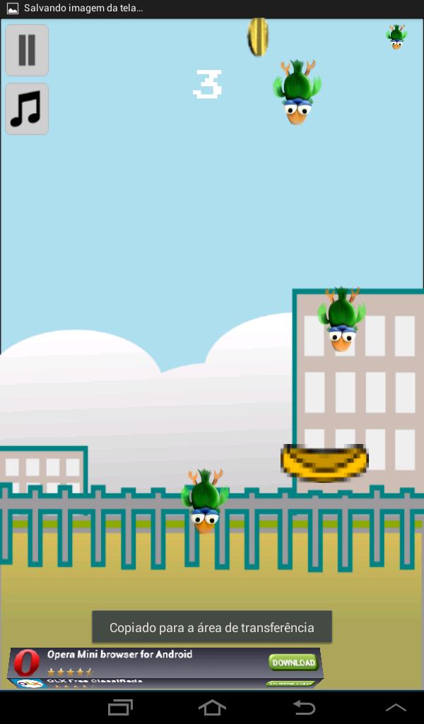Flappy Raining Birds