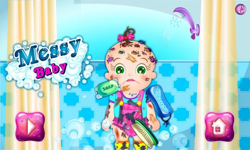 Messy Baby Care