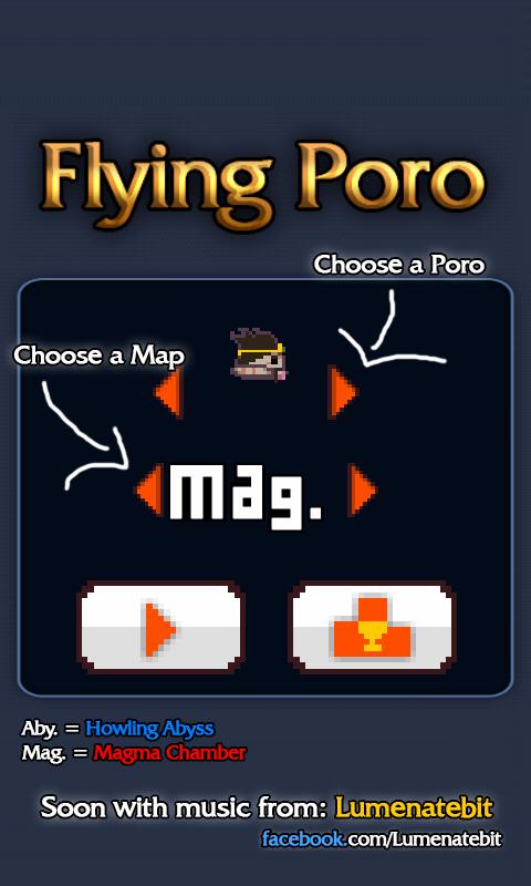 Flying Poro