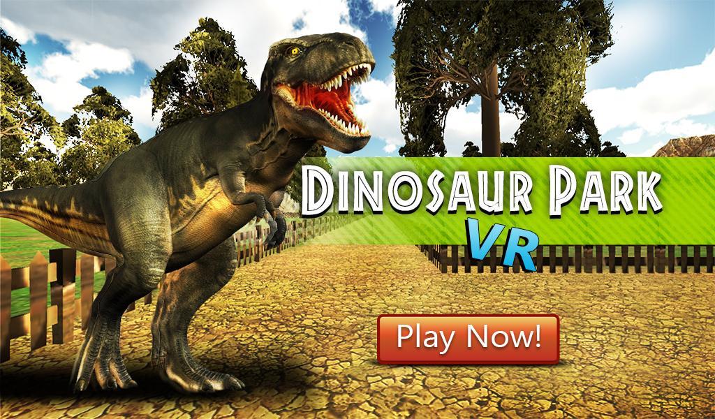 Dinosaur Crazy Virtual Reality vr