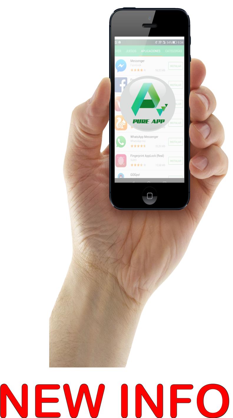 A Pure App - Library and info