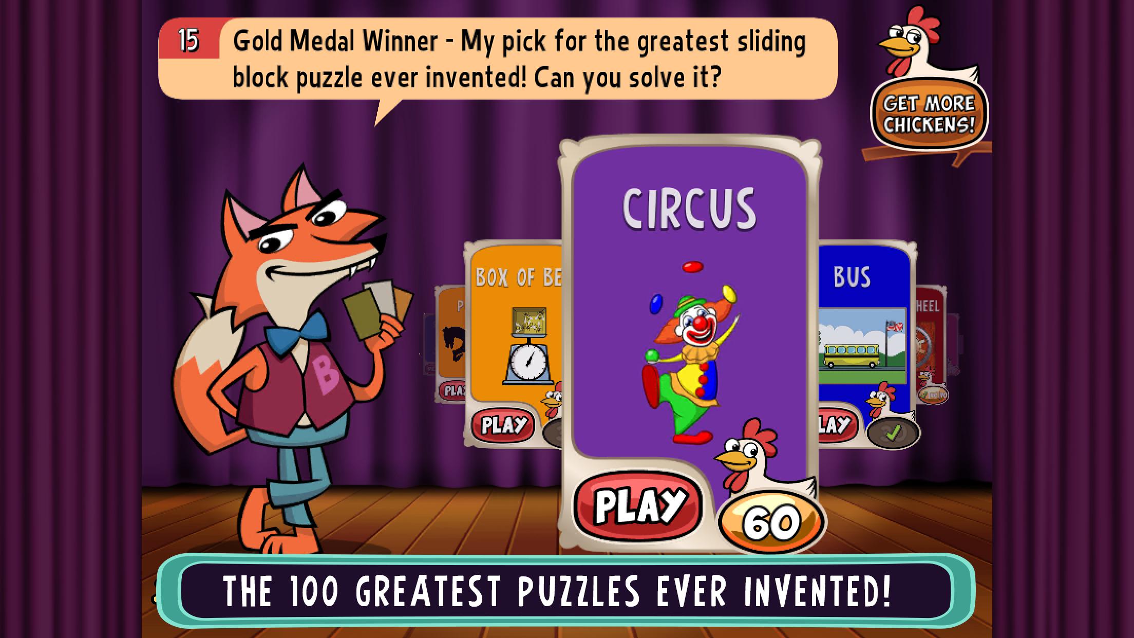 Baffles Classic Puzzles