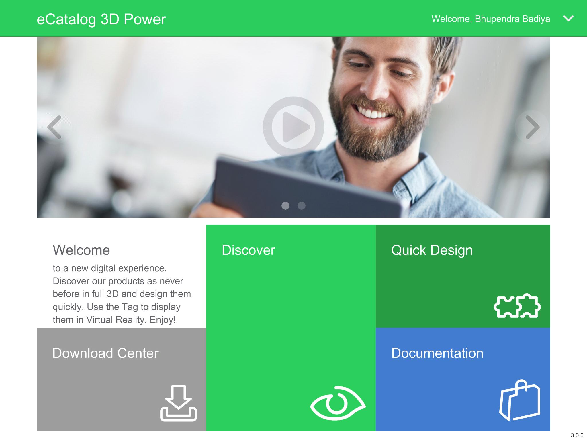 eCatalog 3D Power
