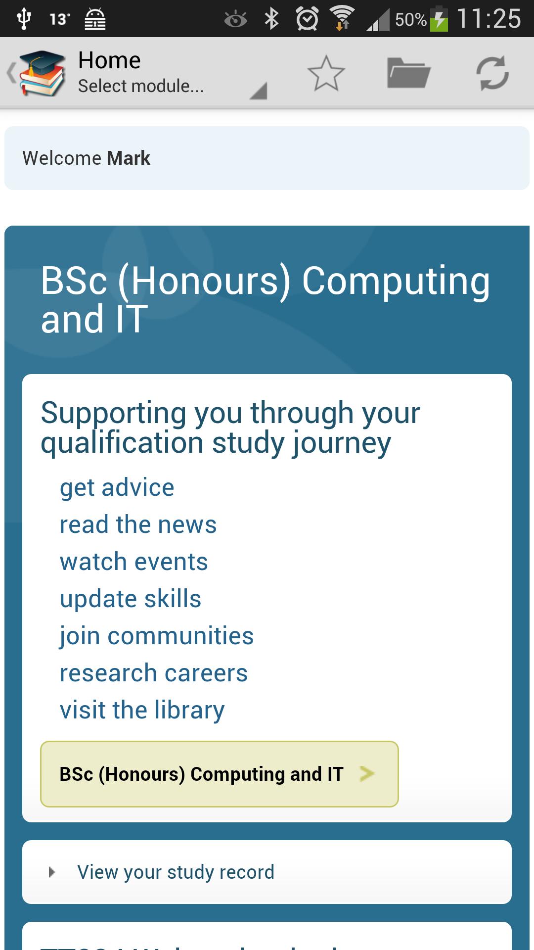 StudentHome (Open University)