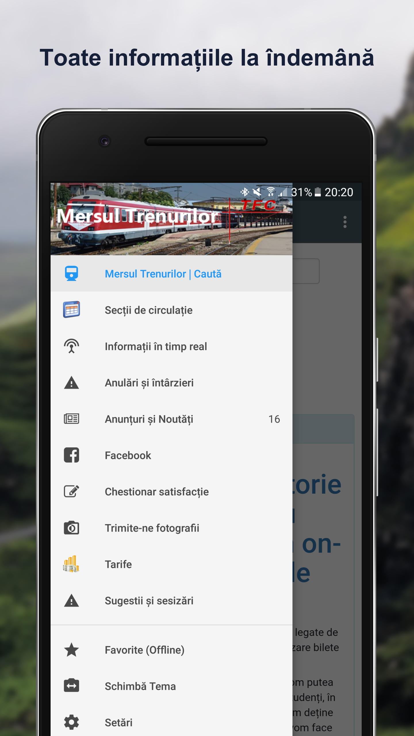 TFC Train Timetables