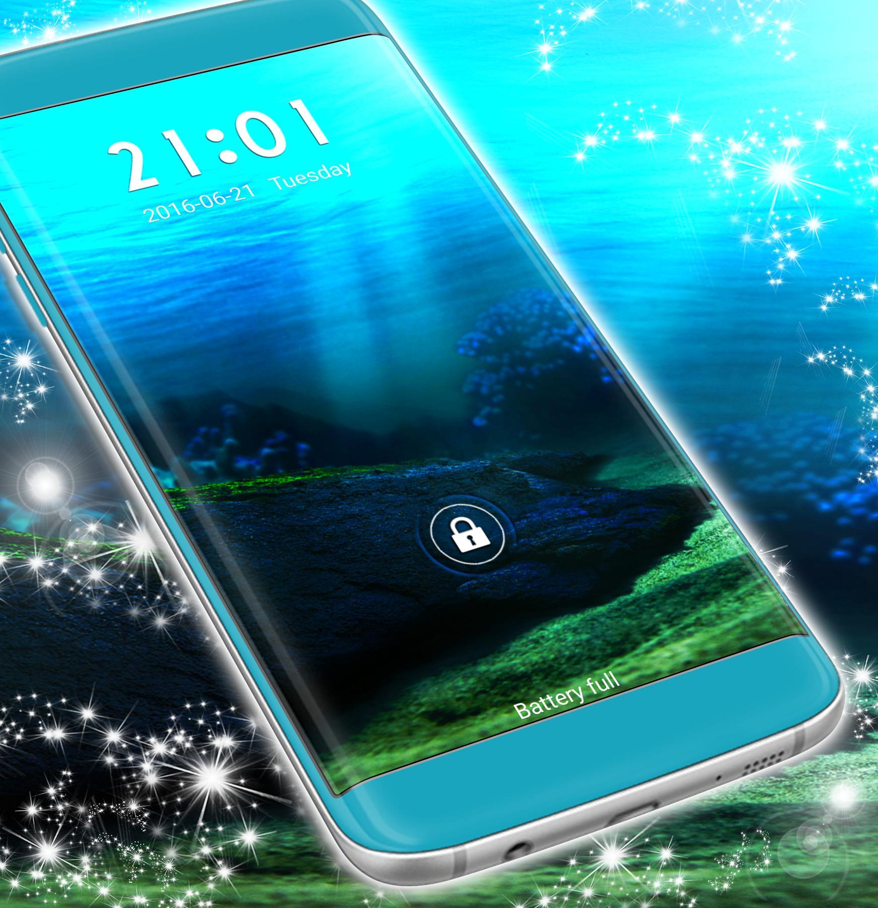 Oceans Theme for Locker