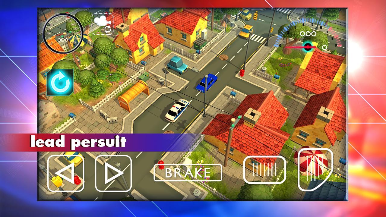 Lada Sedan COP Chase 3D