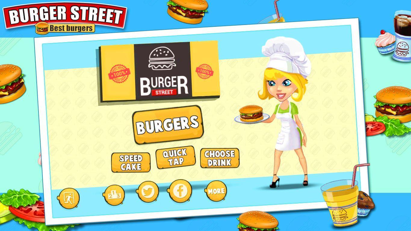 Cooking burger cafe simulator