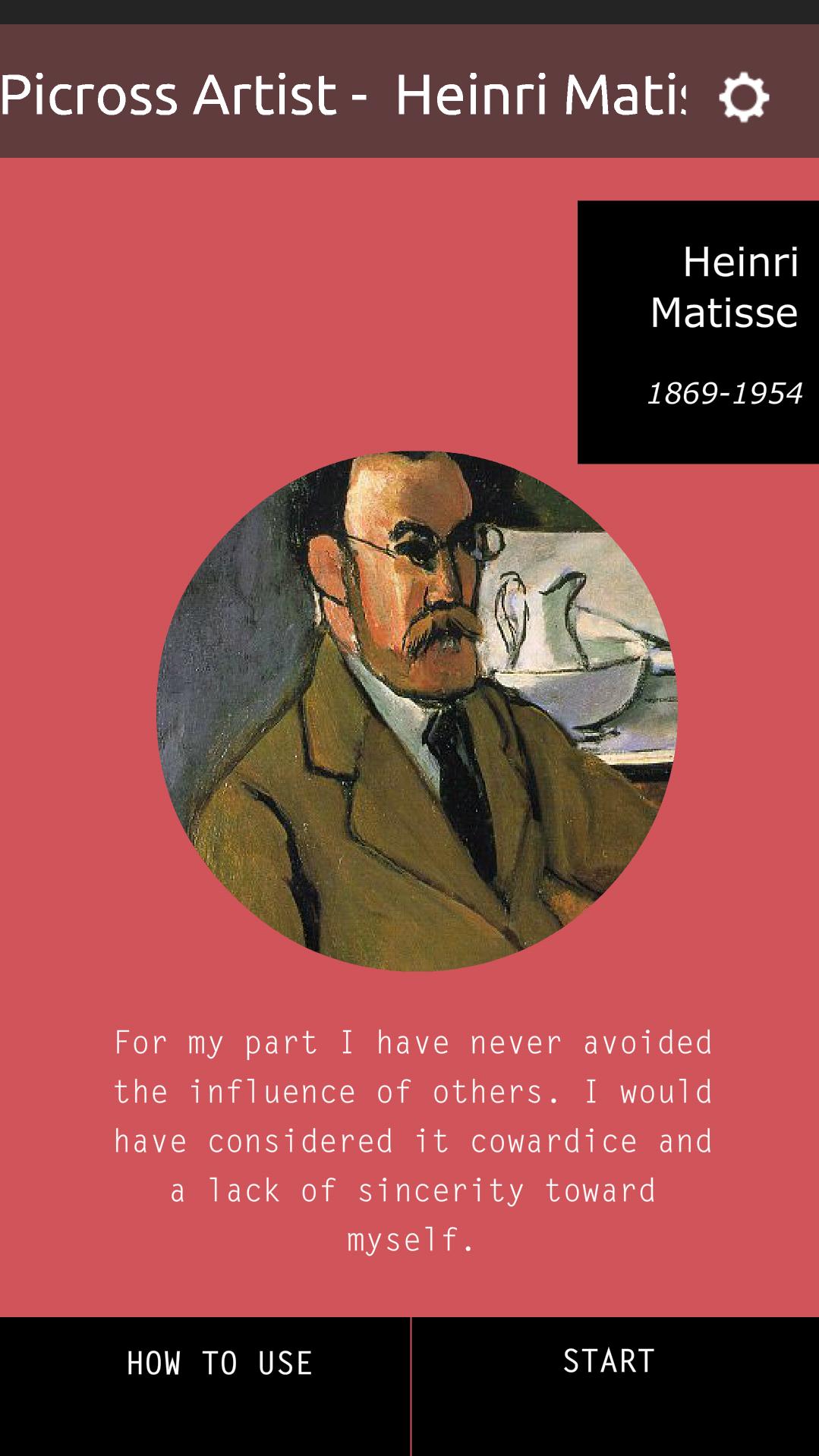 Picross Artist-Heinri Matisse