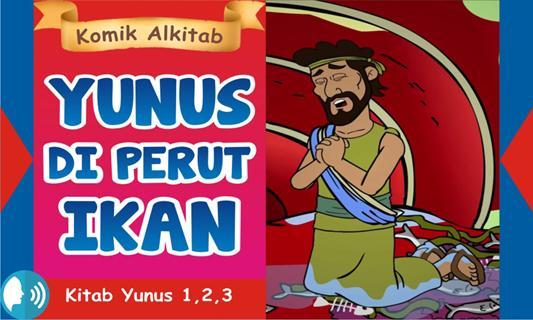 Yunus di Perut Ikan