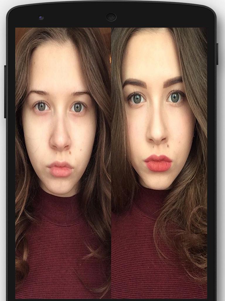 Face Makeup Pictures Steps