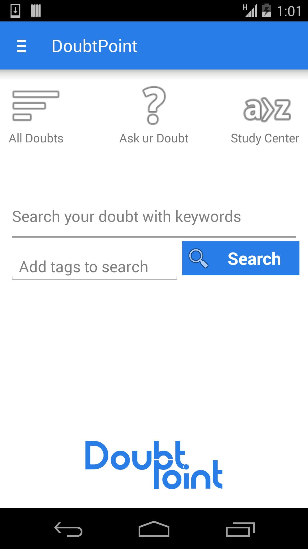 Doubtpoint for GATE JEE & CAT