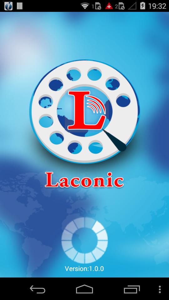 Laconic Dialer