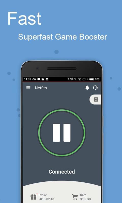 Netfits -The fastest  accelerator