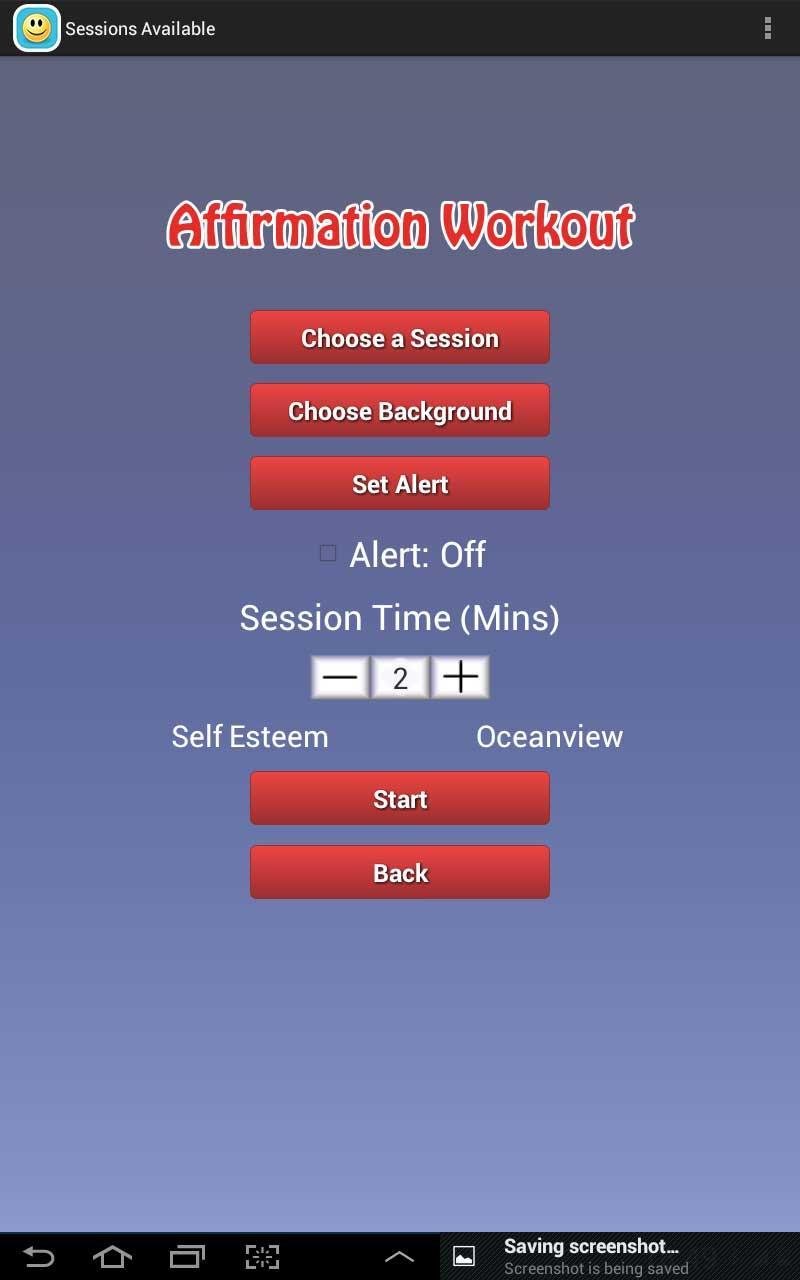 Affirmation Workouts