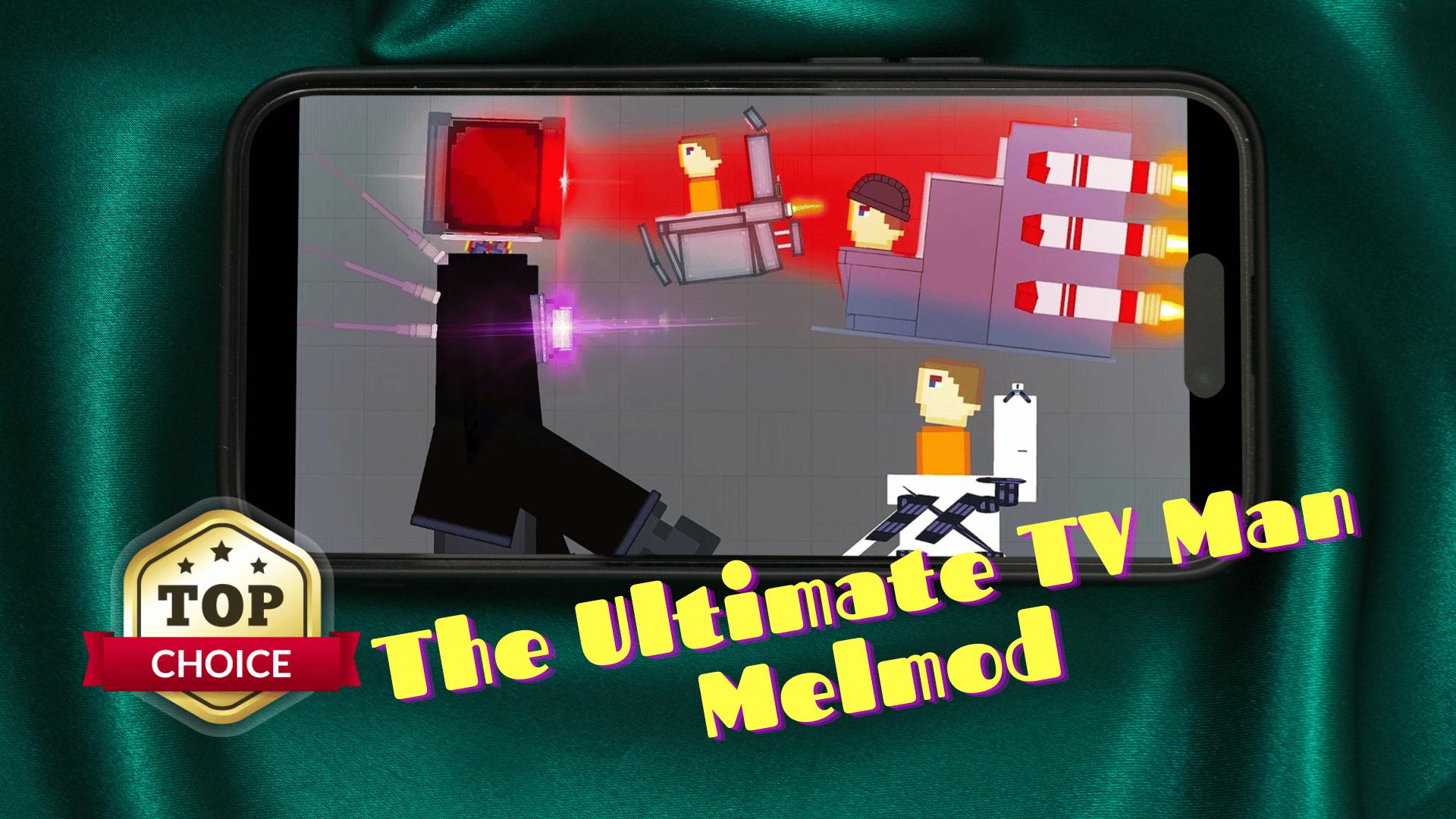 TV Man Mod Melon Skibidi