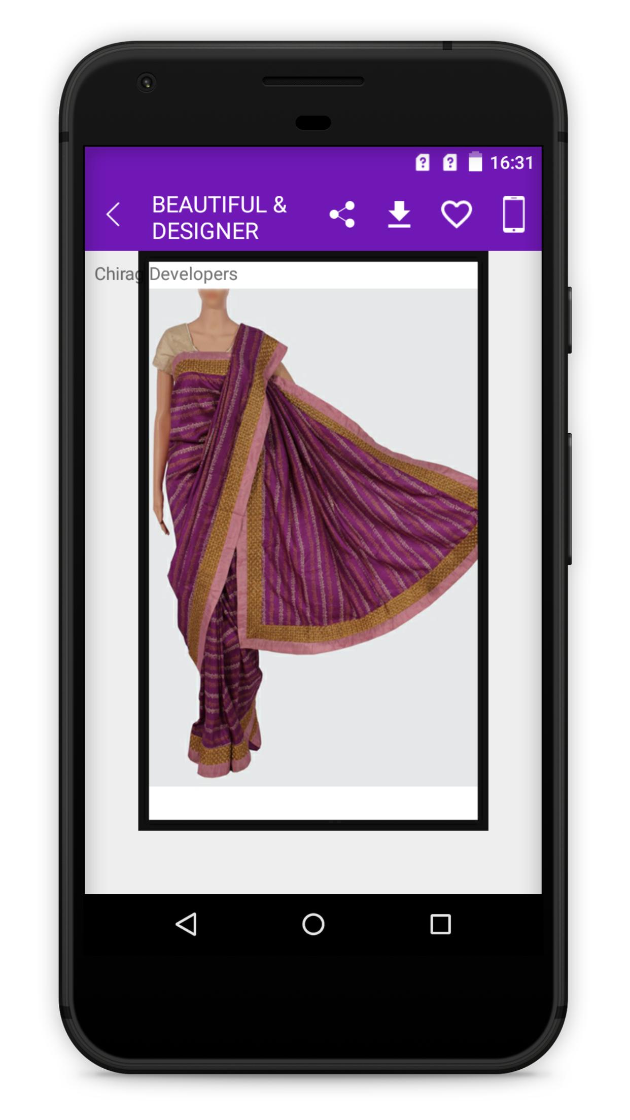 Beautiful & Designer Sarees