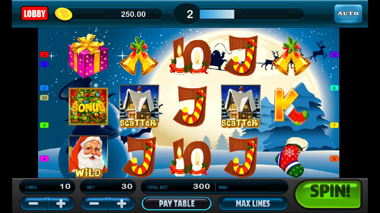 Santa Slots - Free Casino