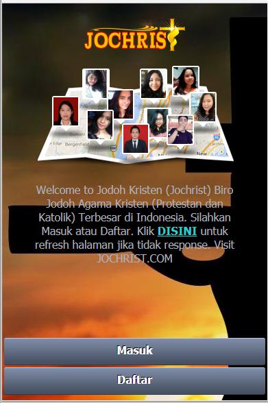 Jodoh Kristen / Katolik (Jochrist)