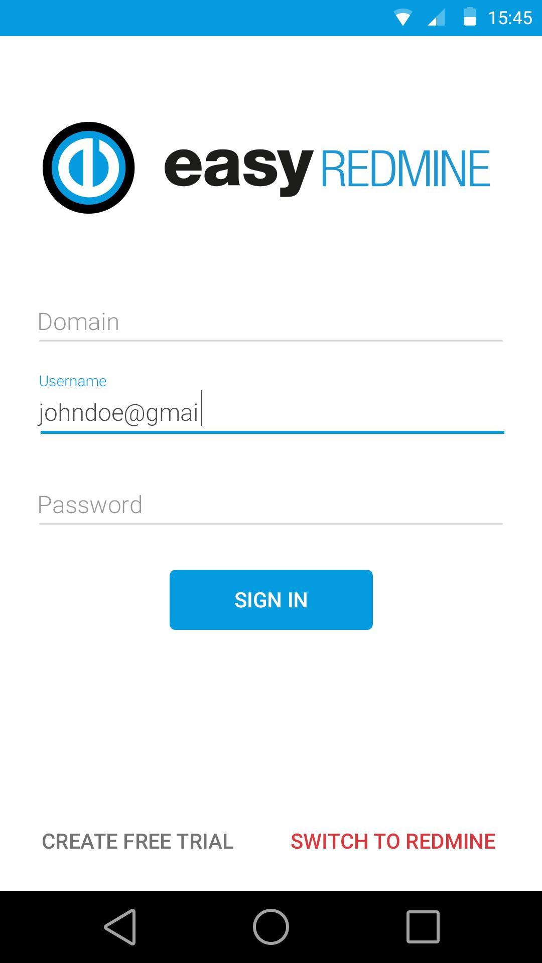 Redmine Mobile App made Easy