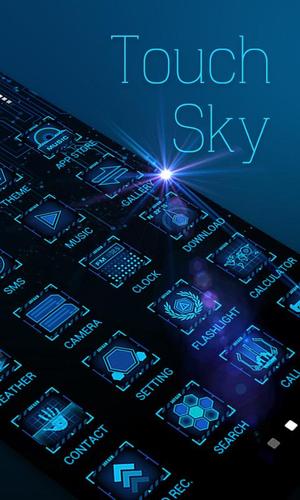 Touch Sky GO Launcher Theme