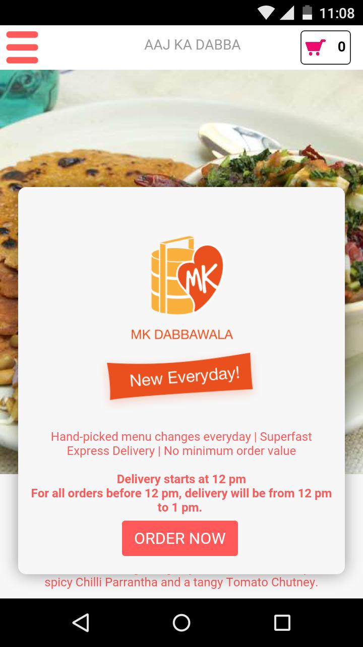 MK Dabbawala from MastKalandar