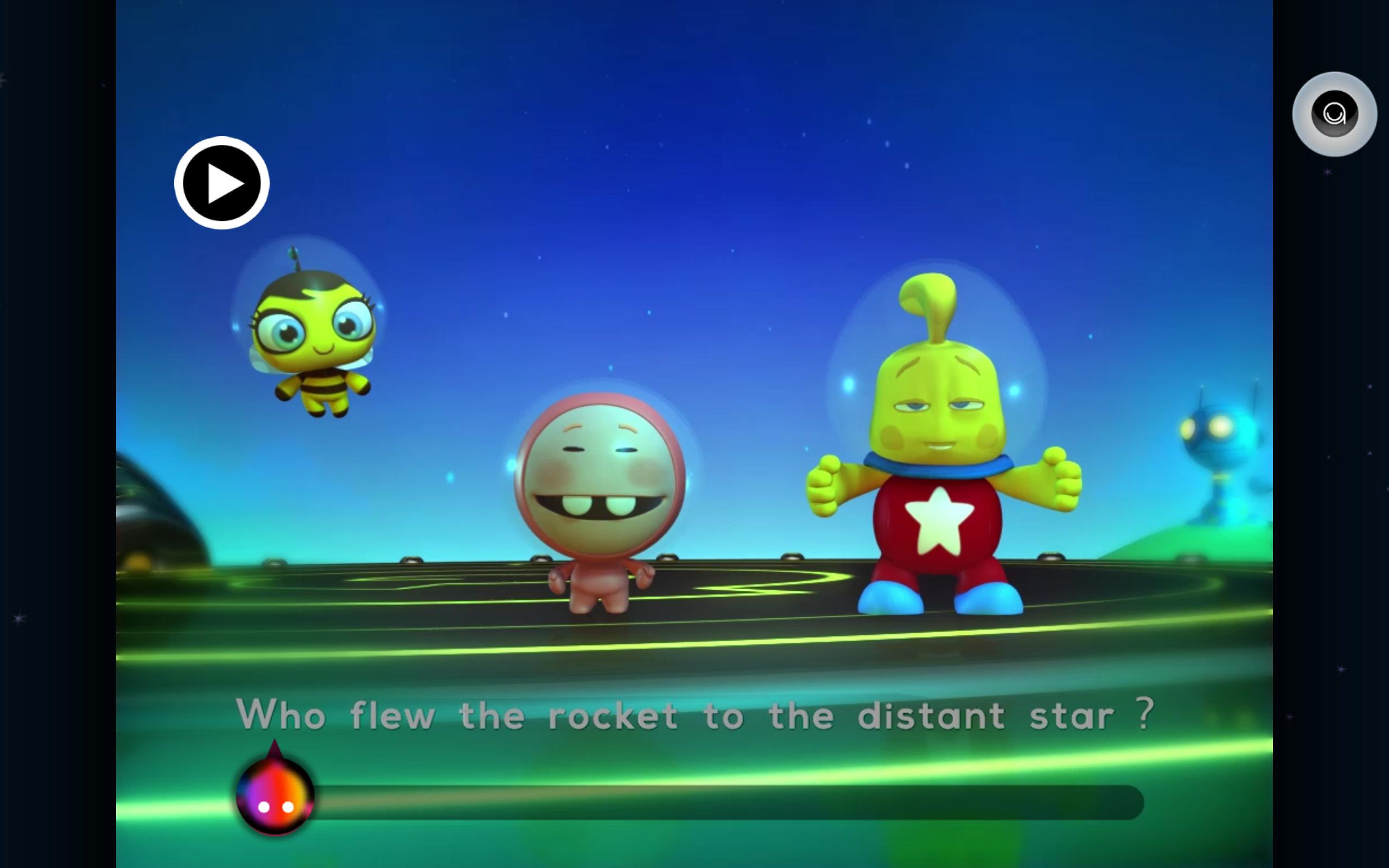 Learn to Read Rocket Storybook