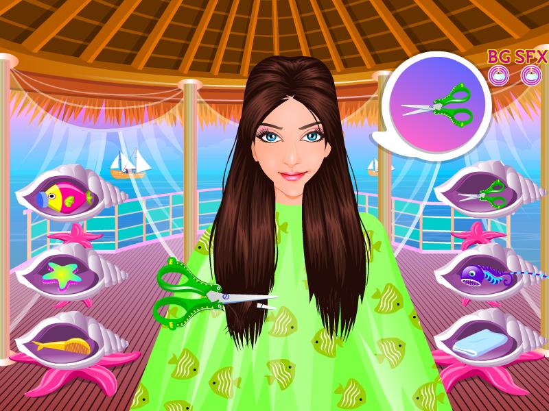 ocean spa salon girls games