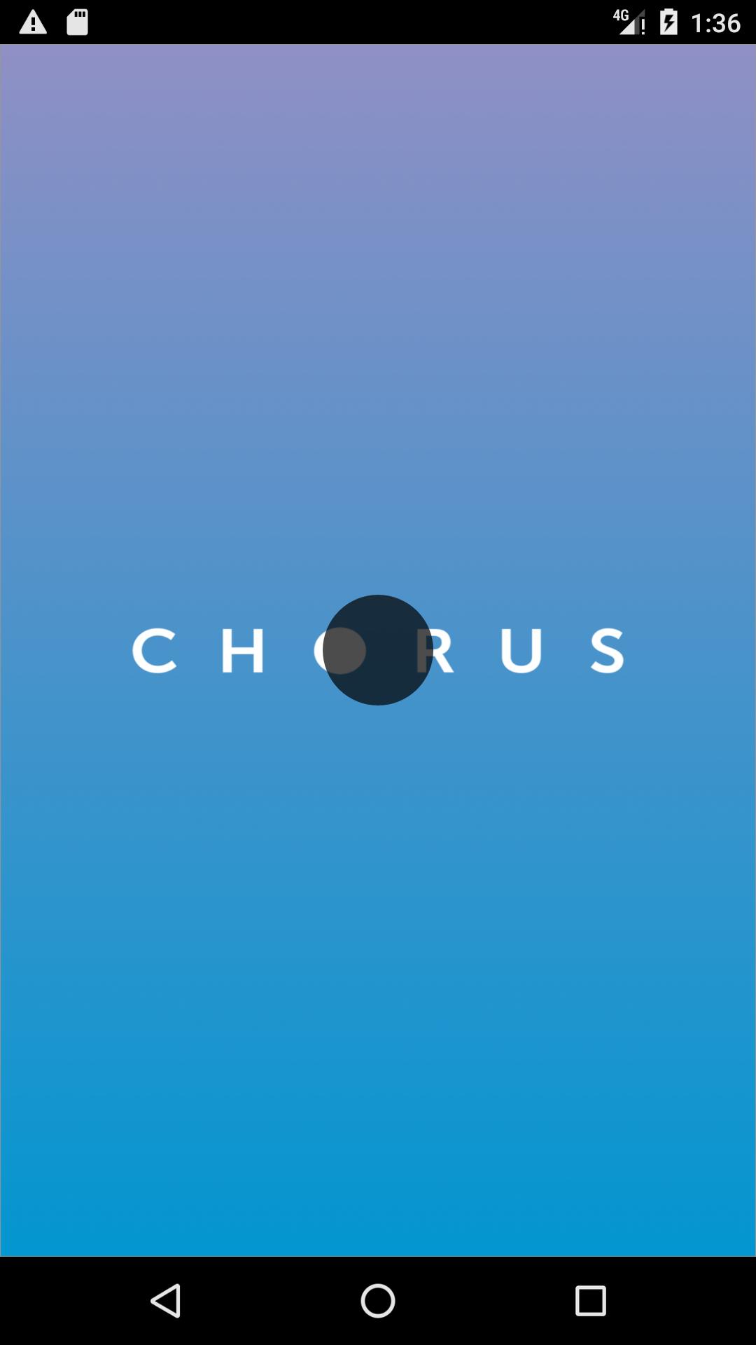 Chorus App