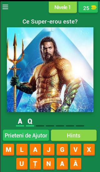 Ghiceste Super-eroul