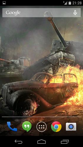World of Tanks Live Wallpaper