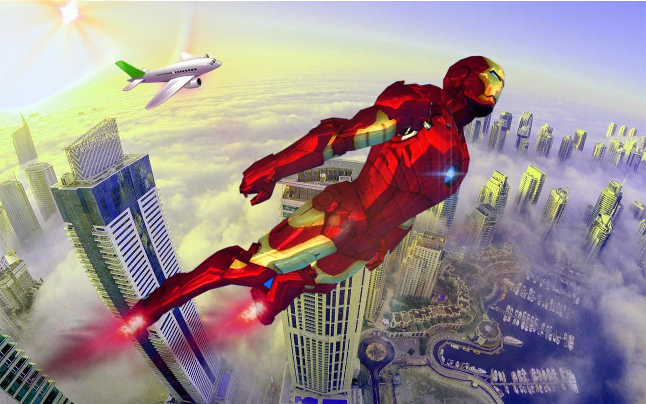 Immortal Iron hero Robot Counter Terrorist 2019