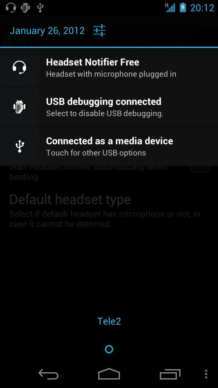 Headset Notifier Free