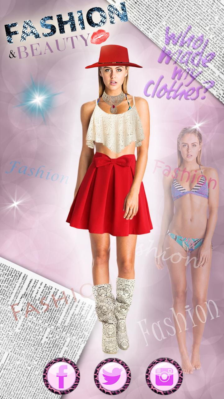 Girl Fashion Salon Edit Photo