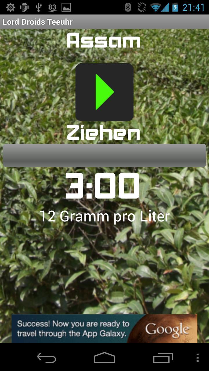 Lord Droid's Teaclock