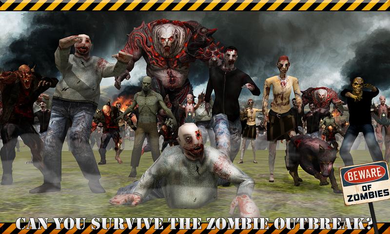 Army vs Zombies War
