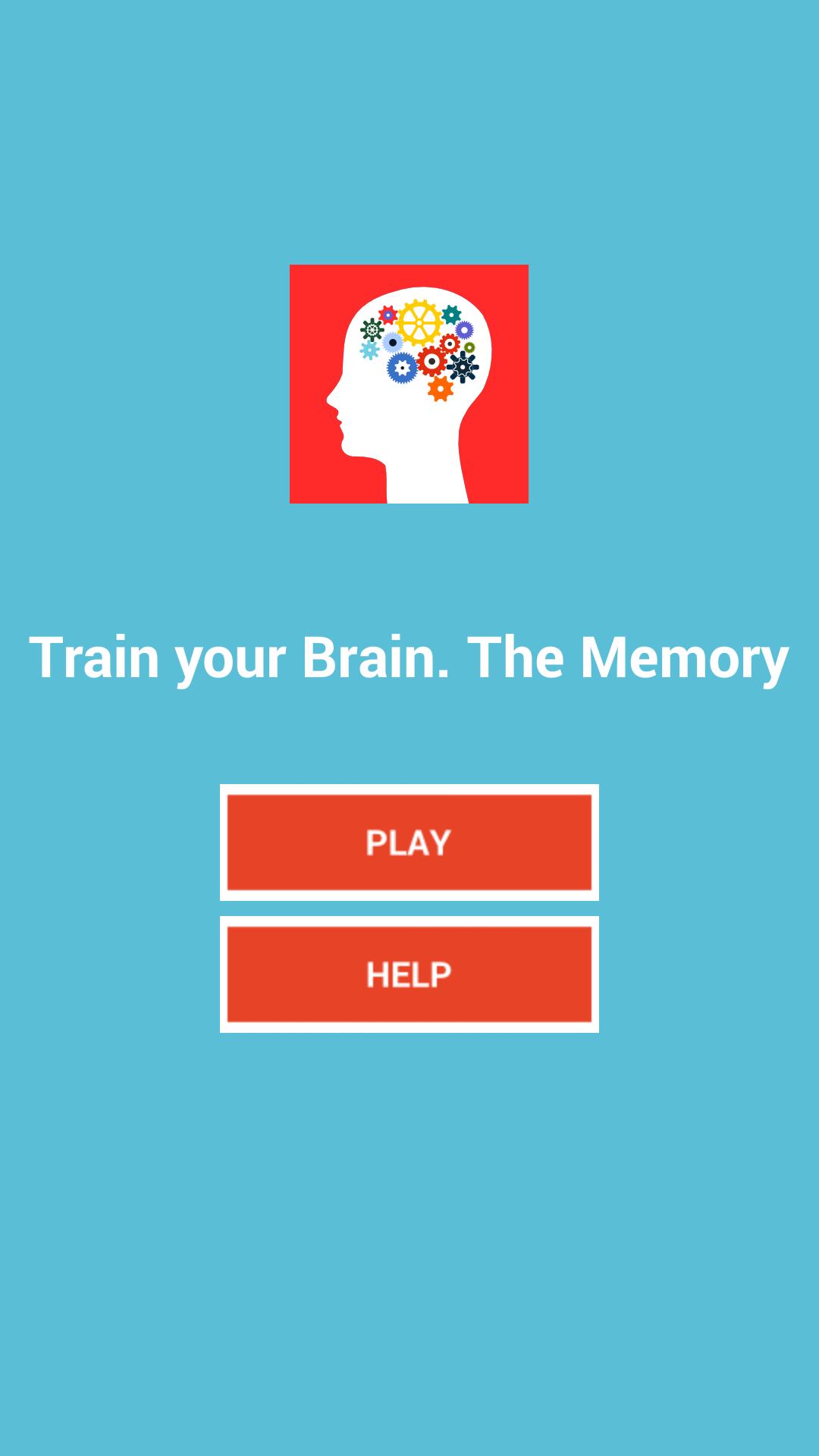 Train your Brain. The Memory