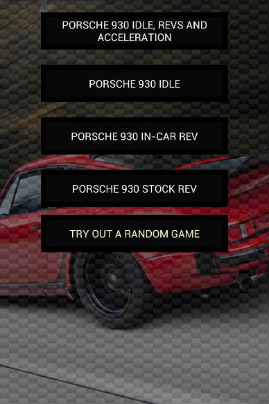 Engine sounds of 930