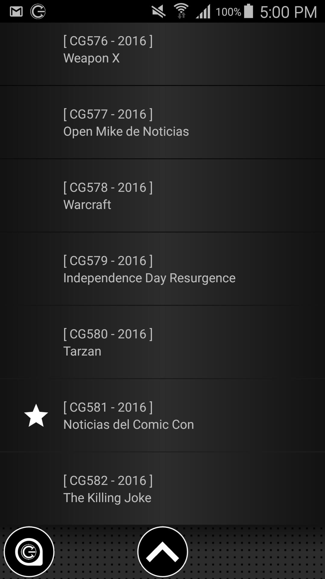 Comics Geekos Podcast