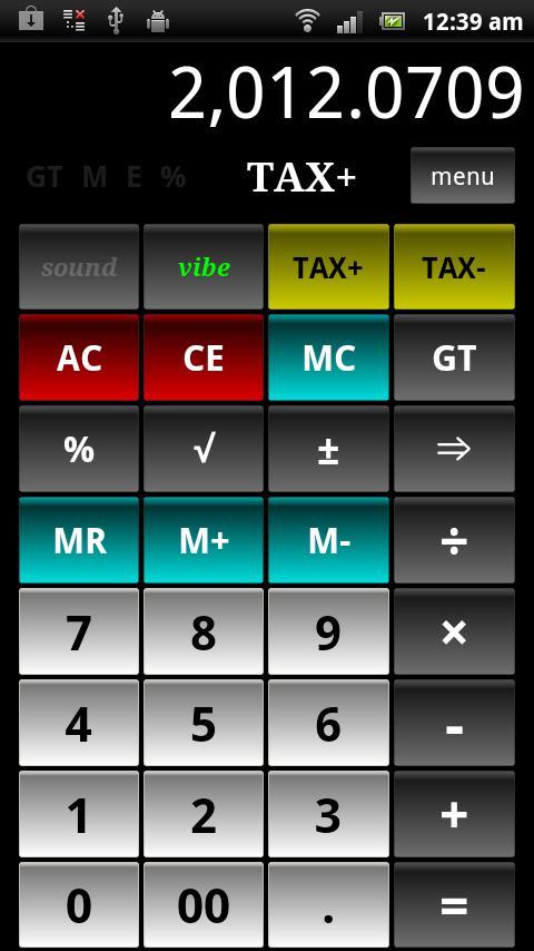 Calculator B16