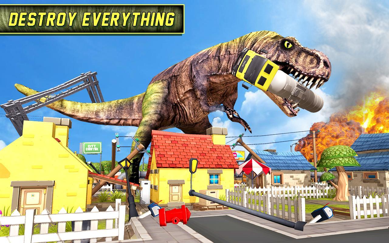 Dinosaur Attack Survival