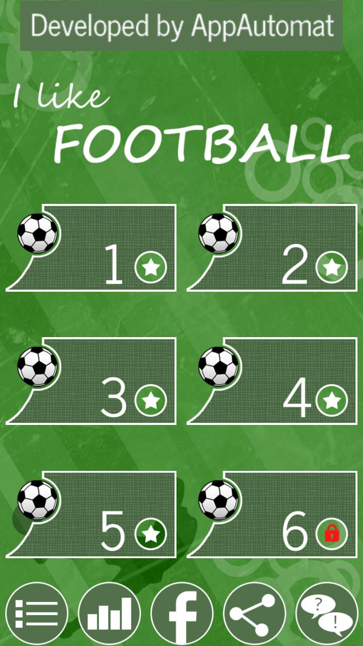 I Like Football