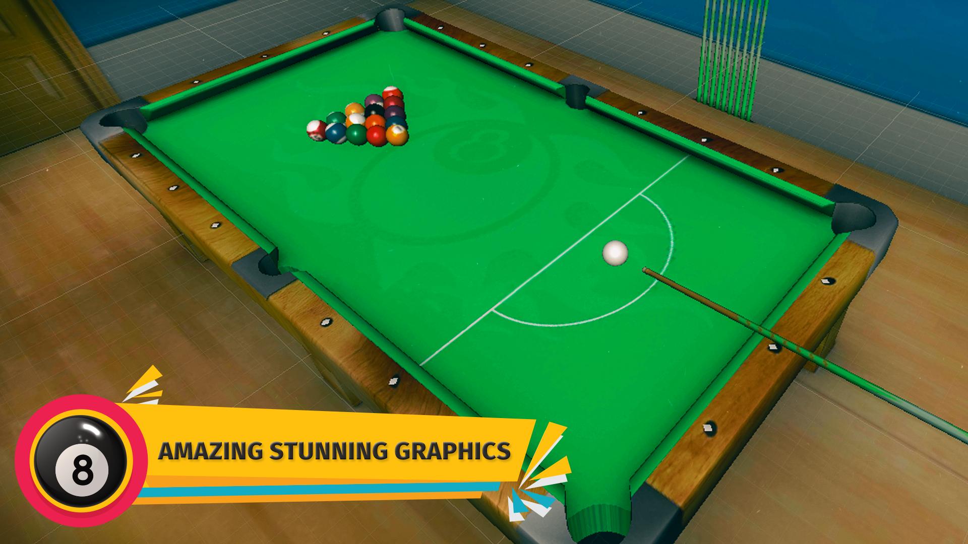 Pool 8 Ball Game : Pool Billiards
