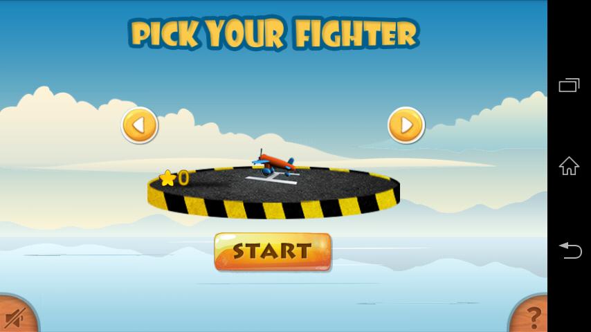 Candy Jet Fighter