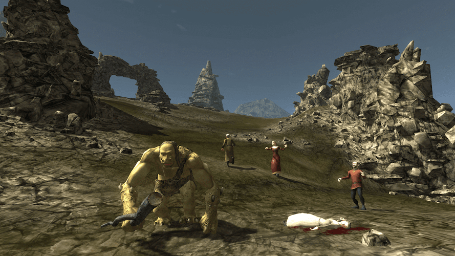 Troll Simulation 3D